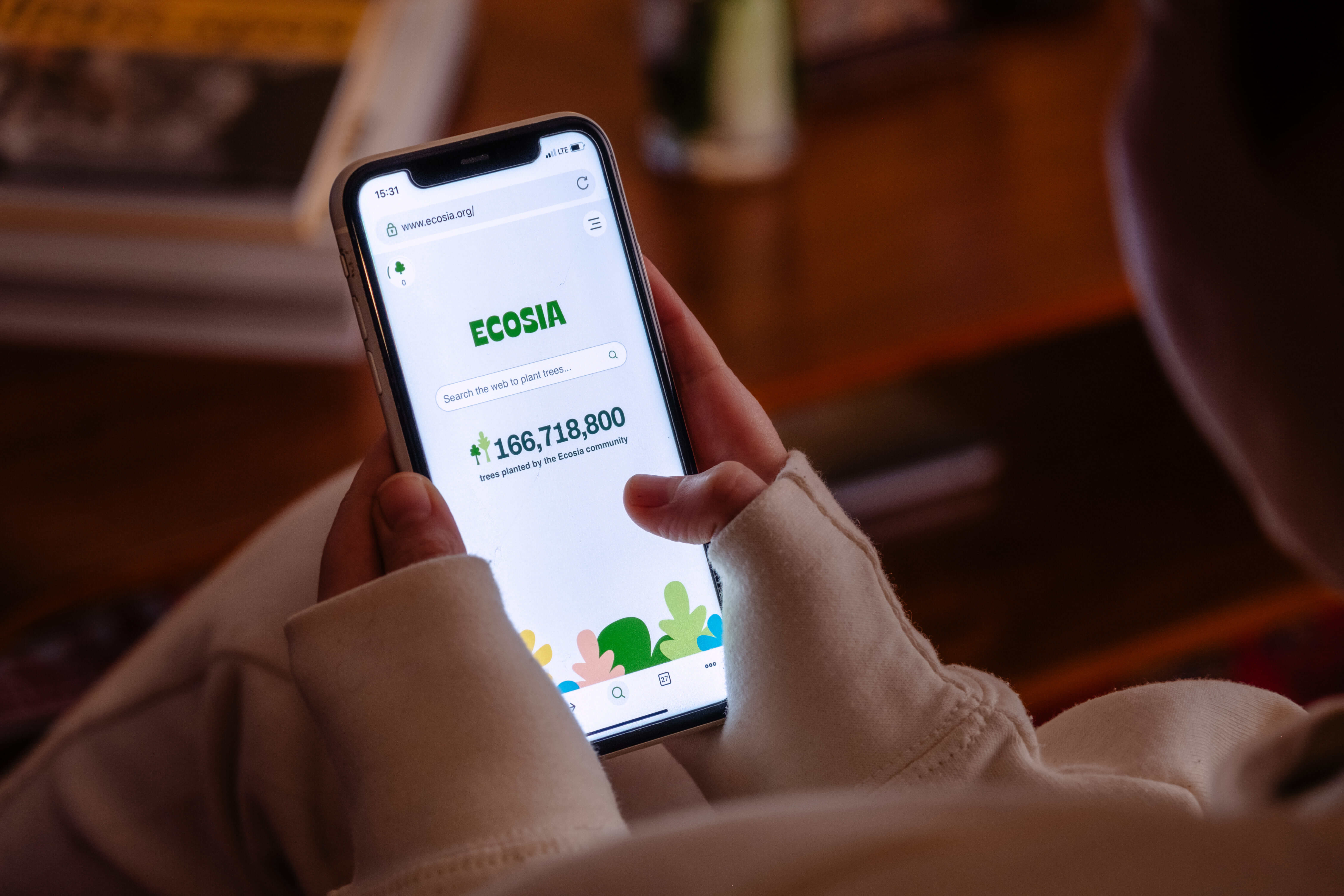 Talktalk switch to Ecosia